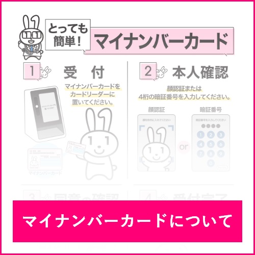 マイナンバーカードについて